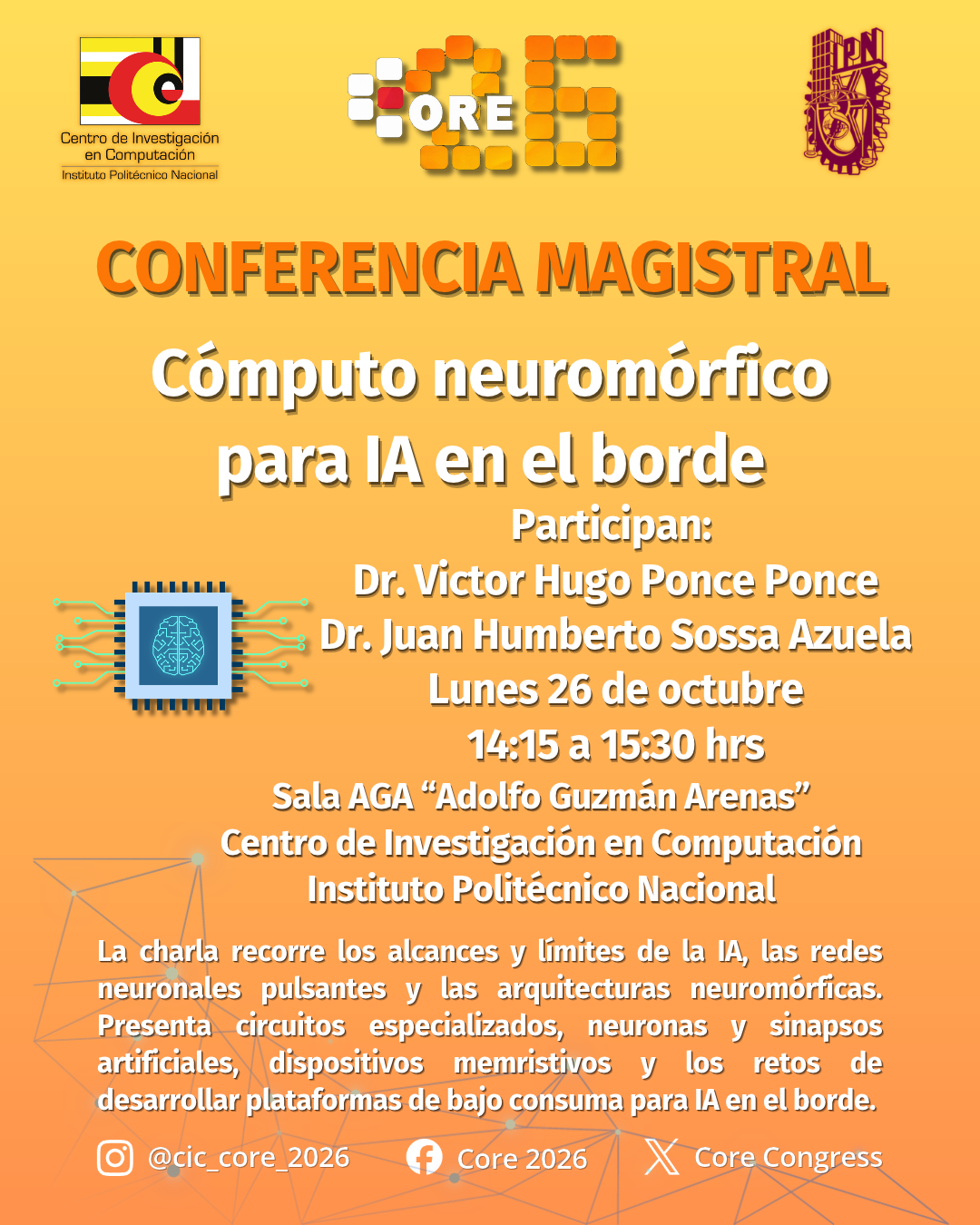 Cómputo Neuromórfico