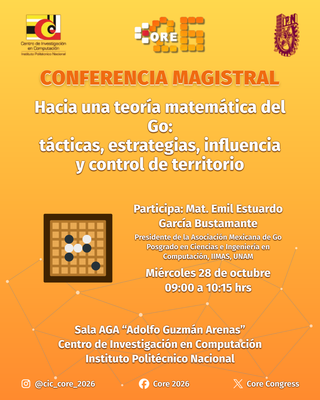 Mat. Emil Estuardo García Bustamante - UNAM