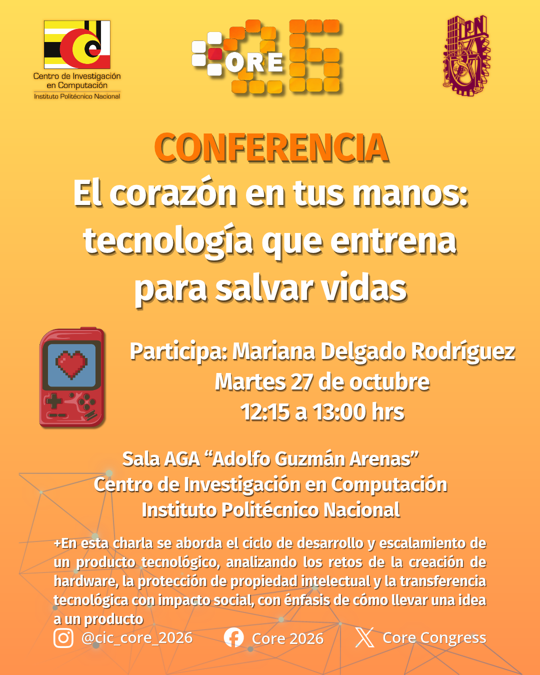 El corazón en tus manos