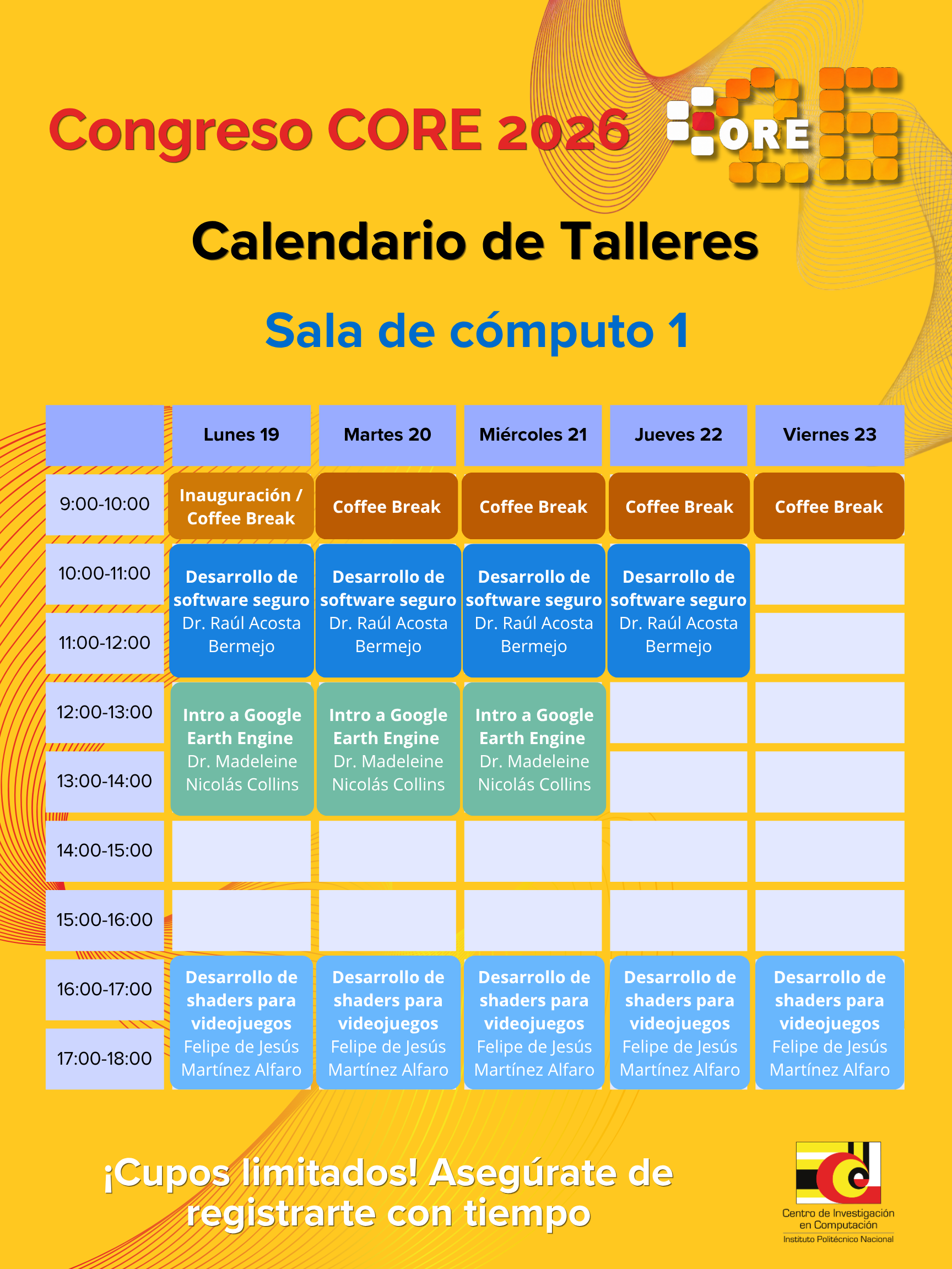 Evento CORE